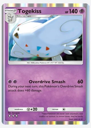 Togekiss — catalogusbeeld