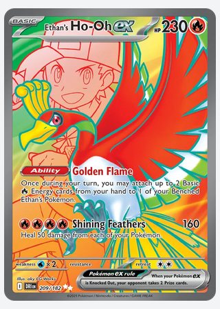 Ethan's Ho-Oh ex — catalogusbeeld