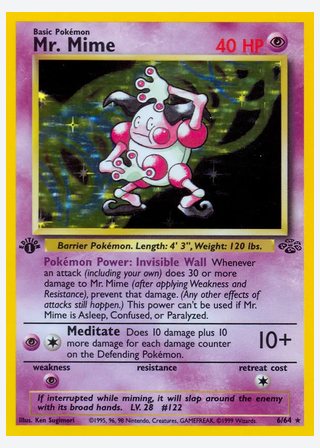 Mr. Mime — catalogusbeeld