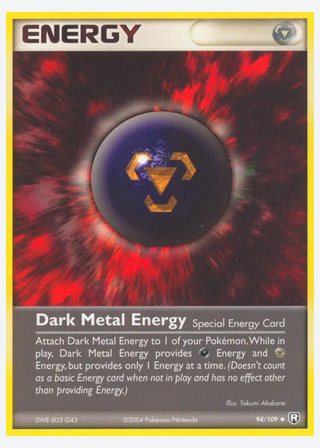 Dark Metal Energy — catalogusbeeld