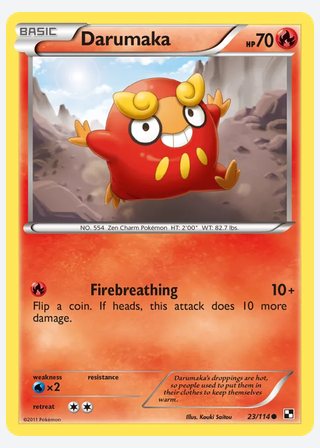 Darumaka — catalogusbeeld