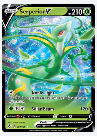 Serperior V — catalogusbeeld