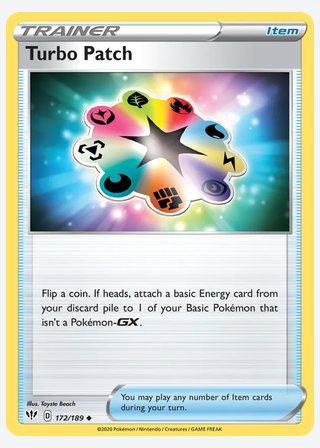 Turbo Patch — catalogusbeeld
