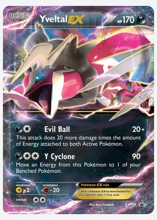 Yveltal EX — catalogusbeeld