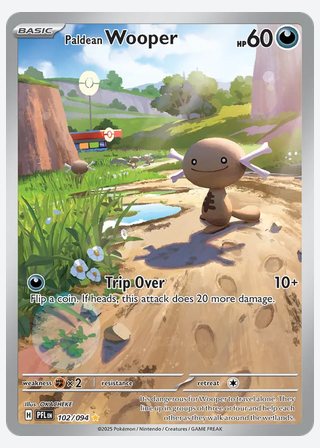 Paldean Wooper — catalogusbeeld