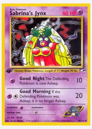 Sabrina's Jynx — catalogusbeeld