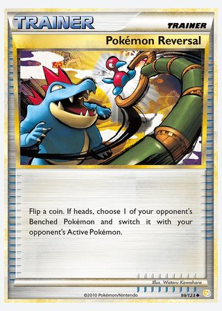 Pokémon Reversal — catalogusbeeld
