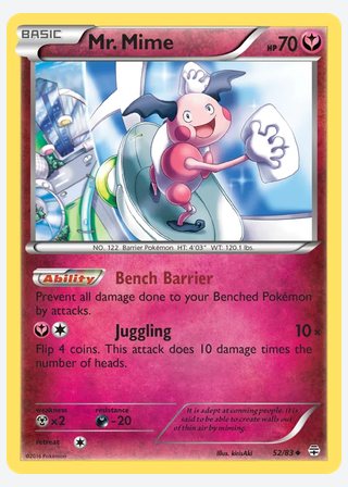 Mr. Mime — catalogusbeeld