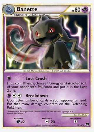 Banette — catalogusbeeld