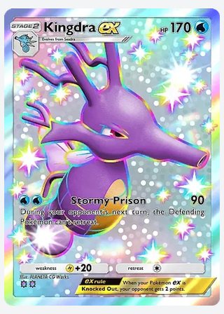 Kingdra ex — catalogusbeeld