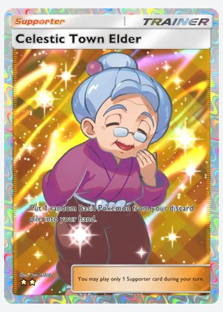 Celestic Town Elder — catalogusbeeld