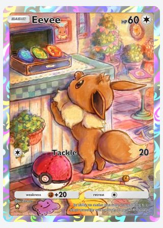 Eevee — catalogusbeeld
