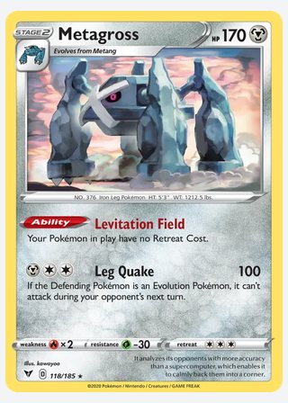 Metagross — catalogusbeeld