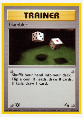 Gambler — catalogusbeeld