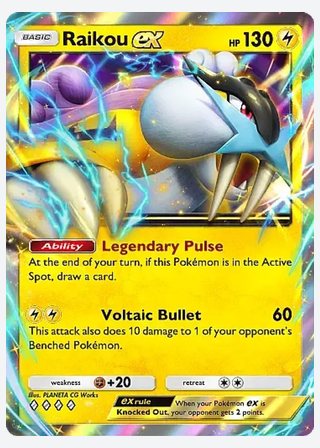 Raikou ex — catalogusbeeld