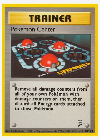 Pokémon Center — catalogusbeeld