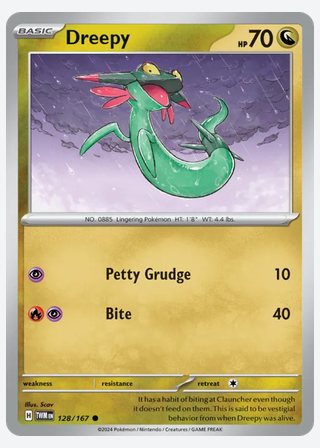 Dreepy — catalogusbeeld
