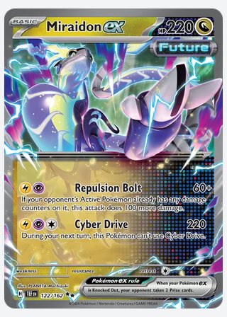 Miraidon ex — catalogusbeeld