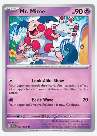Mr. Mime — catalogusbeeld