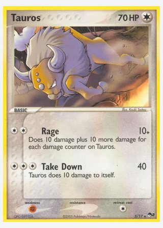 Tauros — catalogusbeeld