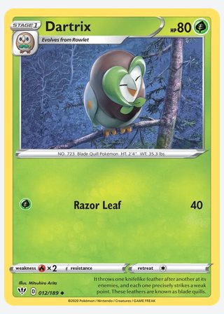 Dartrix — catalogusbeeld