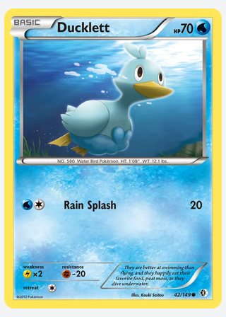 Ducklett — catalogusbeeld