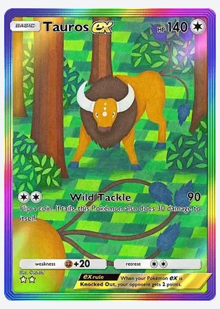 Tauros ex — catalogusbeeld