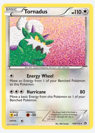 Tornadus — catalogusbeeld