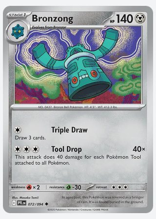 Bronzong — catalogusbeeld