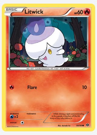 Litwick — catalogusbeeld