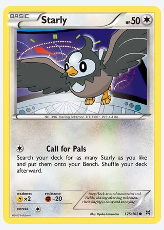 Starly — catalogusbeeld