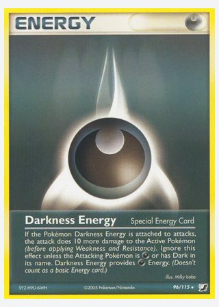 Darkness Energy — catalogusbeeld