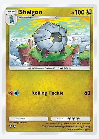 Shelgon — catalogusbeeld