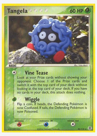 Tangela — catalogusbeeld