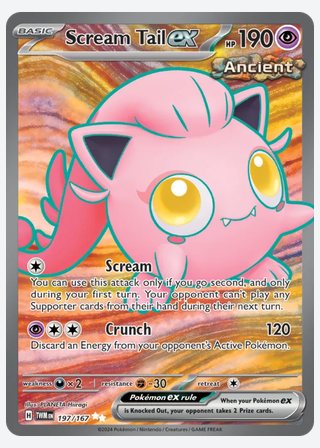 Scream Tail ex — catalogusbeeld