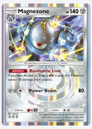 Magnezone — catalogusbeeld