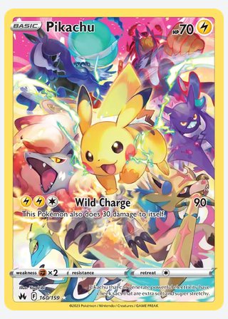 Pikachu — catalogusbeeld