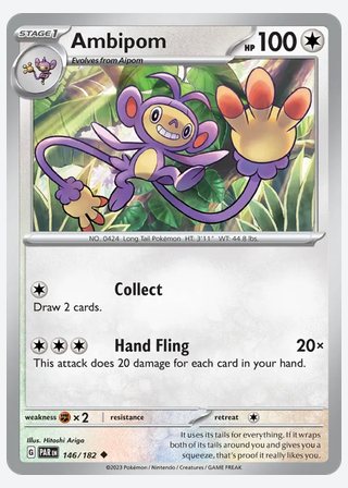 Ambipom — catalogusbeeld