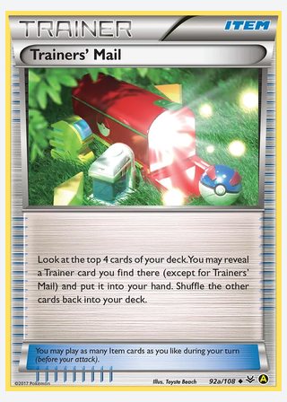Trainers' Mail — catalogusbeeld