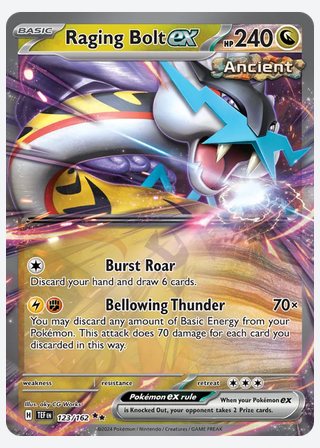 Raging Bolt ex — catalogusbeeld