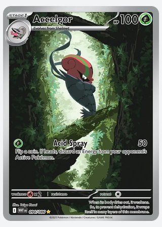 Accelgor — catalogusbeeld