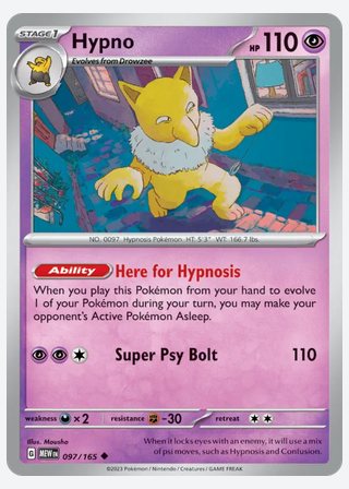 Hypno — catalogusbeeld