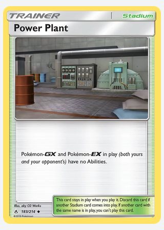 Power Plant — catalogusbeeld