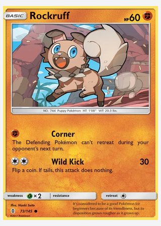 Rockruff — catalogusbeeld