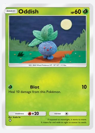 Oddish — catalogusbeeld