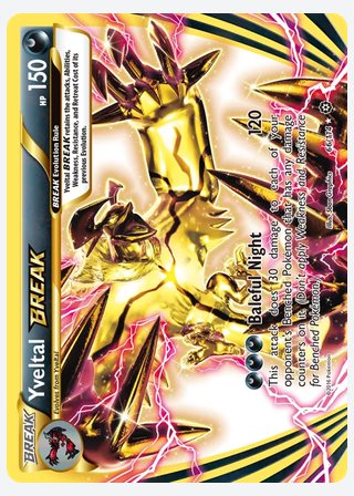 Yveltal BREAK — catalogusbeeld