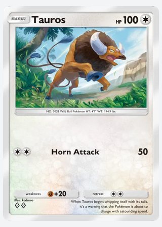 Tauros — catalogusbeeld