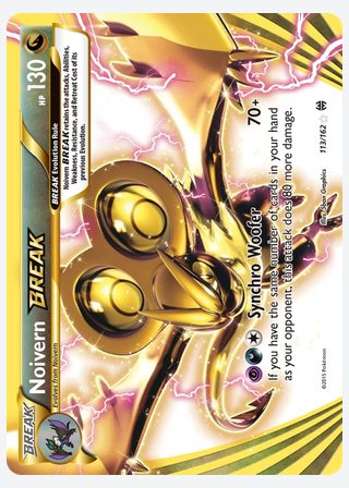 Noivern BREAK — catalogusbeeld