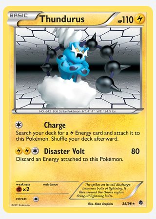 Thundurus — catalogusbeeld