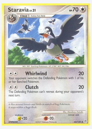 Staravia — catalogusbeeld